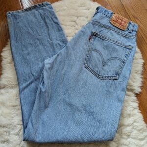 Vintage Levi's relaxed fit 550 34w 32l